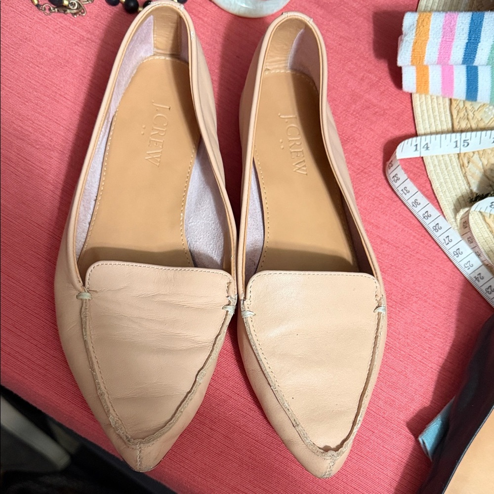 J. Crew Women's Tan Loafers size 7